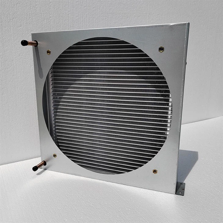 Air Cooled Condenser In Refrigeration Cycle