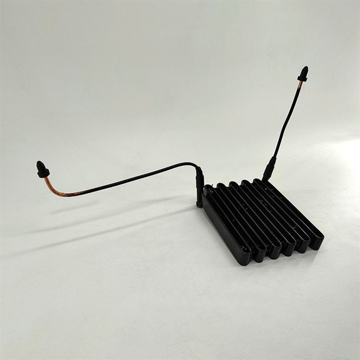 Auto Air Conditioning Parallel Flow Evaporator