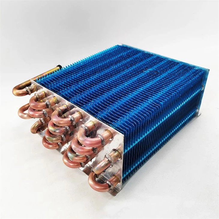 Copper Tube Air Conditioner Condenser Fin Coils