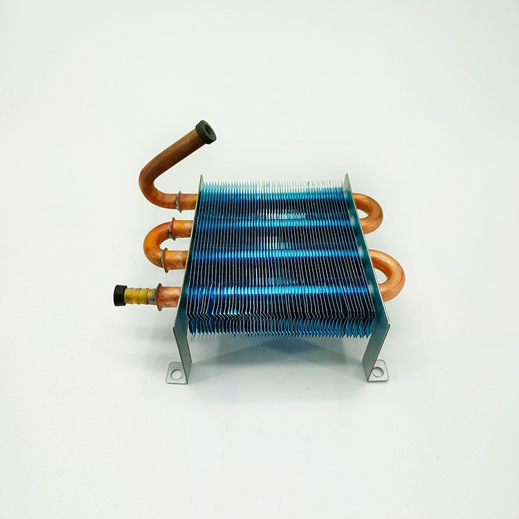 Copper Tube Aluminum Fin Condenser Coil Tube