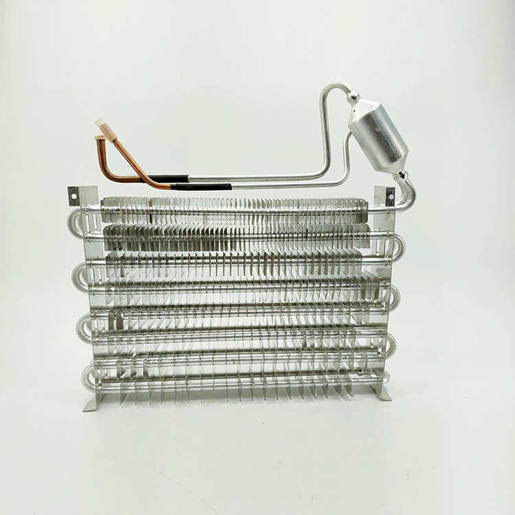 Ice Maker Frost-free Air Cooled Fin Evaporator