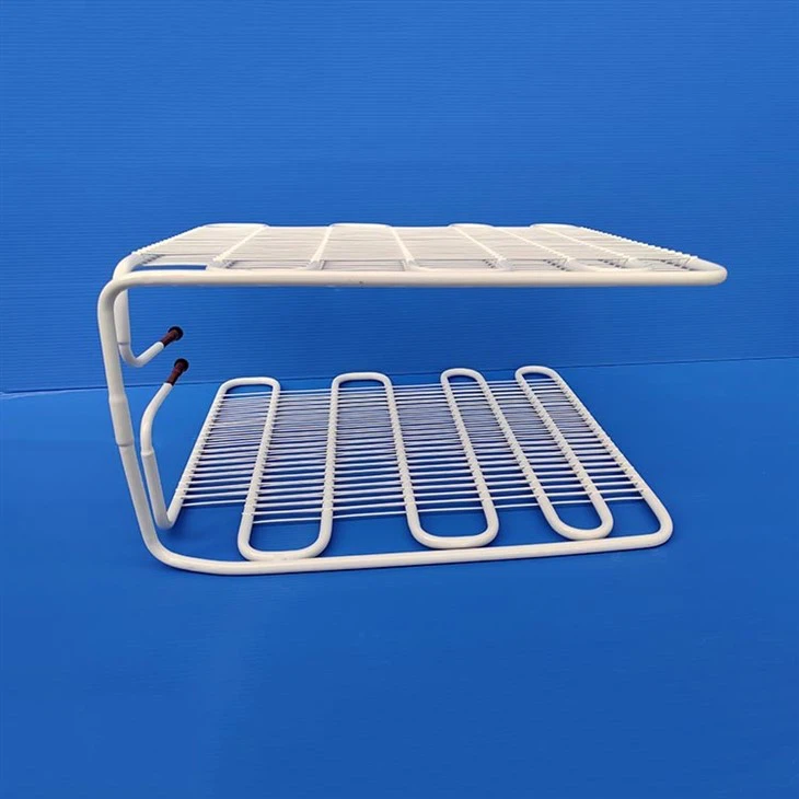 Industries Wire On Tube Spiral Aluminum Refrigerator Condenser
