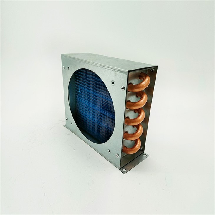 Mini Chiller Copper Fin Condenser