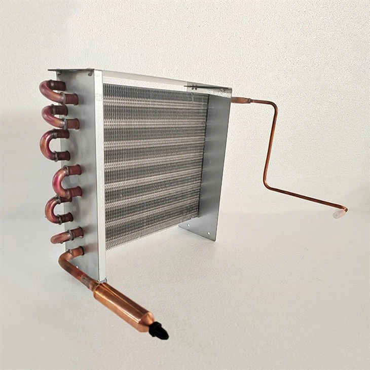 Small Air Conditioning Evaporator Condenser