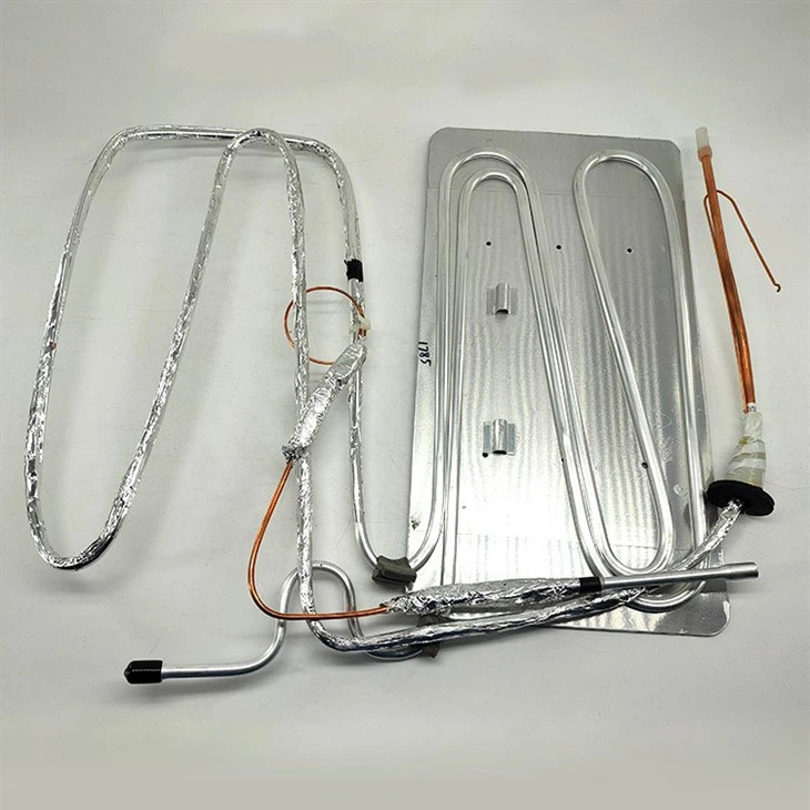 Small Parallel Flow Condenser