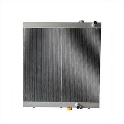 500 Plate-fin Tank Microchannel Heat Exchanger Condenser