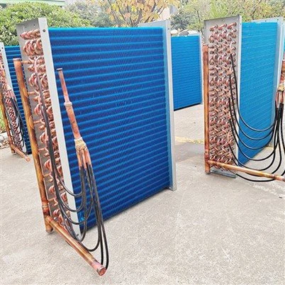 อุปกรณ์อบแห้ง 5HP ท่อทองแดงอลูมิเนียมครีบคอนเดนเซอร์ระเหย