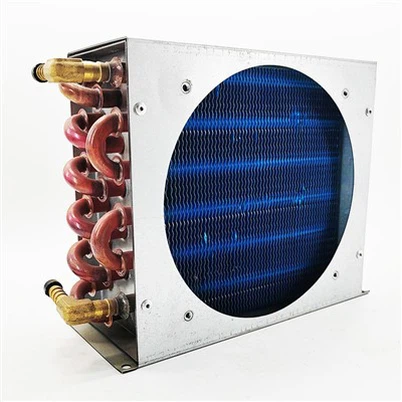 Finned Evaporator สำหรับเครื่องปรับอากาศในรถไฟ
