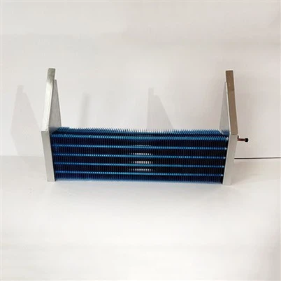 เครื่องทำความเย็นท่อทองแดง Fin Aluminium ตู้เย็น Evaporator