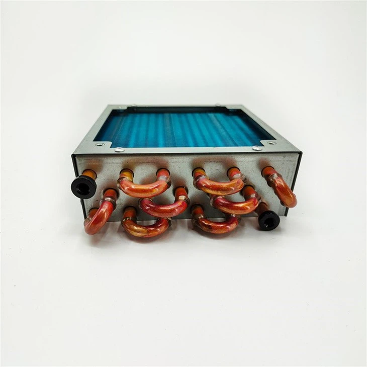 Tube And Fin Condenser