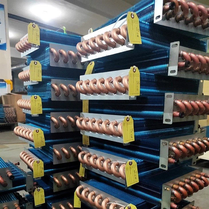 Chiller Copper Tube Condenser