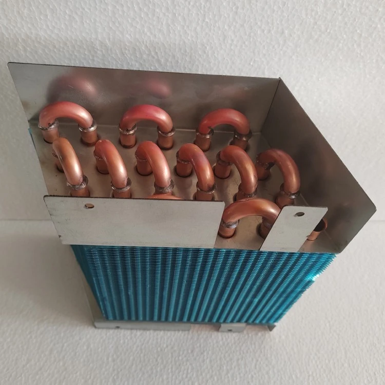 Copper Tube Aluminum Fin Air Cooled Evaporator
