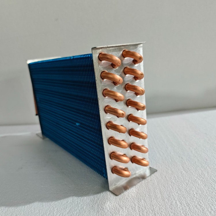 Copper Tube Fin Air Cooled Evaporator