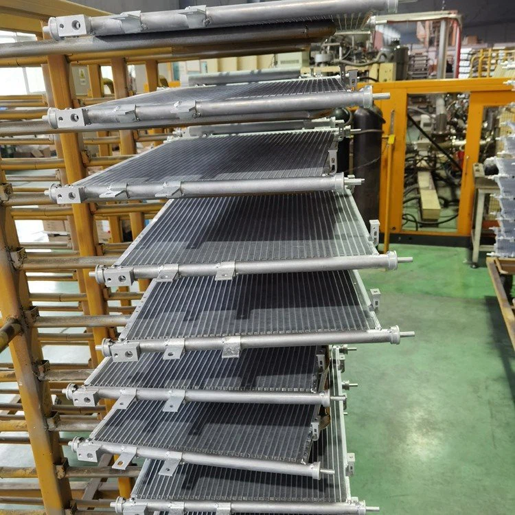 Micro Channel Aluminium Tube Fin Condenser