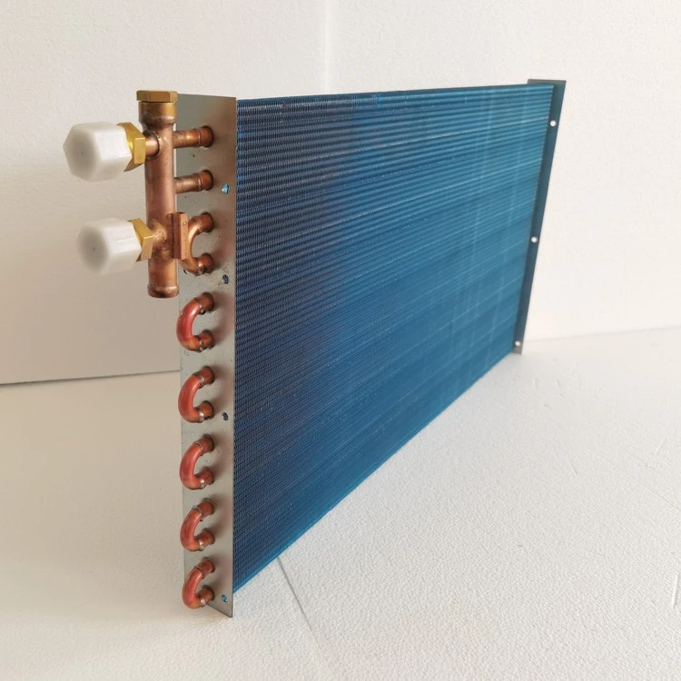 Beverage cabinet air-cooled evaporator Beverage cabinet air-cooled evaporator