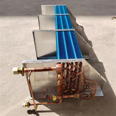 เครื่องปรับอากาศรถยนต์ Fin Evaporator ท่อทองแดง