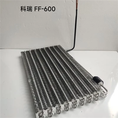 ตู้เย็นอลูมิเนียม Tube Fin Evaporator